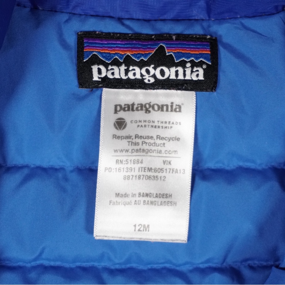 Patagonia Baby Down Sweater - Picture 5 of 7